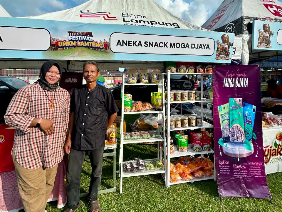 Pertamina Patra Niaga Sumbagsel Hadirkan Produk UMKM Lokal di Festival Kuliner Kota Gajah 2026 (Dok. Humas Pertamina Patra Niaga Sumbagsel / Seputarsumatera.com) Pertamina Patra Niaga Sumbagsel Hadirkan Produk UMKM Lokal di Festival Kuliner Kota Gajah 2026 (Dok. Humas Pertamina Patra Niaga Sumbagsel / Seputarsumatera.com)