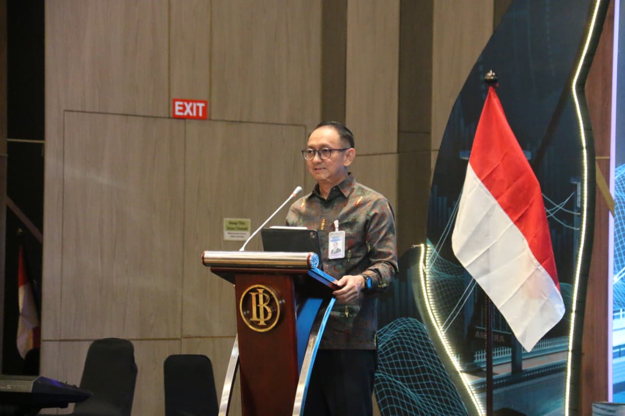 Kepala Perwakilan Bank Indonesia Sumsel Bambang Pramono (Dok. Humas Bank Indonesia Sumsel / Seputarsumatera.com) Kepala Perwakilan Bank Indonesia Sumsel Bambang Pramono (Dok. Humas Bank Indonesia Sumsel / Seputarsumatera.com)