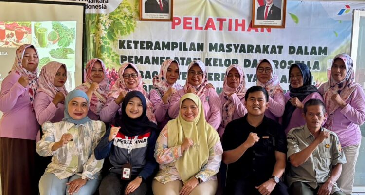 Pertamina Patra Niaga Sumbagsel sulap potensi kelor dan rosella jadi peluang ekonomi masyarakat (Dok/ Humas Pertamina Patra Niaga Sumbagsel / Seputarsumatera.com)