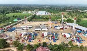 Pertamina Drilling tambah 4 rig baru untuk dukung pencapaian target pengeboran sumur (Dok. Humas Pertamina Drilling / Seputarsumatera.com) Pertamina Drilling tambah 4 rig baru untuk dukung pencapaian target pengeboran sumur (Dok. Humas Pertamina Drilling / Seputarsumatera.com)