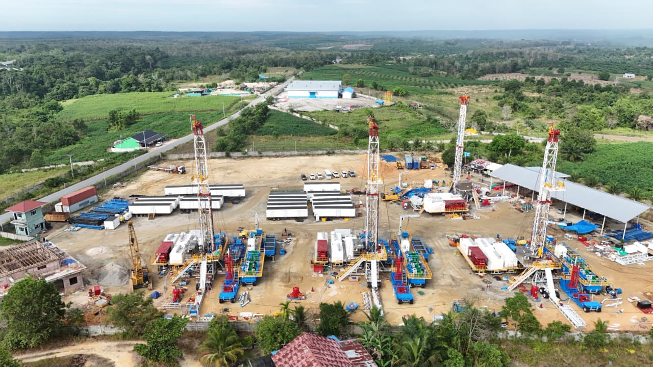 Pertamina Drilling tambah 4 rig baru untuk dukung pencapaian target pengeboran sumur (Dok. Humas Pertamina Drilling / Seputarsumatera.com) Pertamina Drilling tambah 4 rig baru untuk dukung pencapaian target pengeboran sumur (Dok. Humas Pertamina Drilling / Seputarsumatera.com)