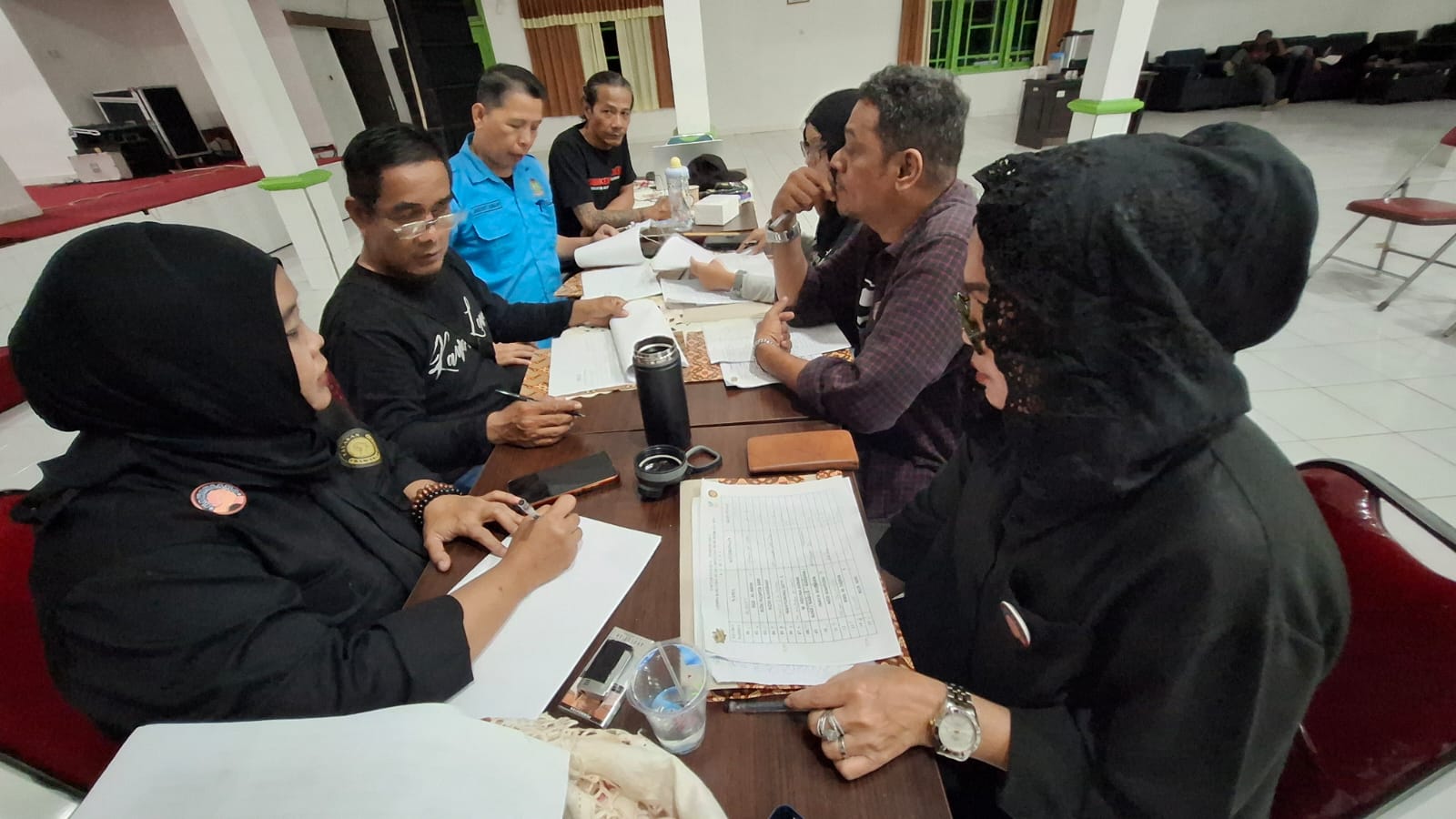 Proses penilaian hingga terpilih 25 orang peserta yang lolos ke babak final (Seputarsumatera.com)