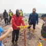 Sambonesia, alat yang diciptakan APP Group berguna untuk penanganan kebakaran di lahan gambut. Di bagian atas ada semprotan air sedangkan bagian bawahnya menusuk ke dalam tanah gambut untuk injeksi air guna pembasahan serta mematikan api yg ada di gambut (Dok. Humas BNPB/ Seputarsumatera.com)