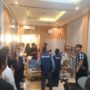 Salah satu jurnalis di Palembang, Rahmad Kurniawan (Tribun Sumsel) dirawat intensif di RS Bhayangkara Palembang karena mengalami luka parah akibat penganiayaan yang dilakukan oknum pendemo di depan Mapolda Sumsel (Dok. IST)