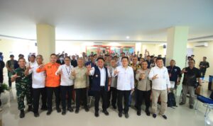 Wamen Lingkungan Hidup Diaz Faisal Malik Hendropriyono meminta perusahaan memperkuat pencegahan karhutla di Sumsel (Dok. Humas APHI Sumsel / Seputarsumatera.com)
