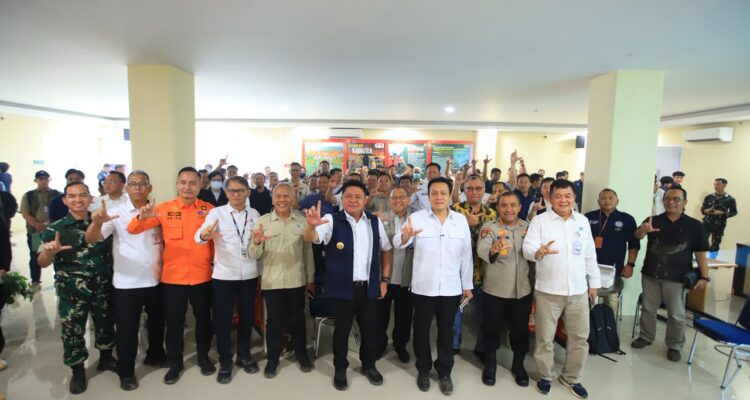 Wamen Lingkungan Hidup Diaz Faisal Malik Hendropriyono meminta perusahaan memperkuat pencegahan karhutla di Sumsel (Dok. Humas APHI Sumsel / Seputarsumatera.com)