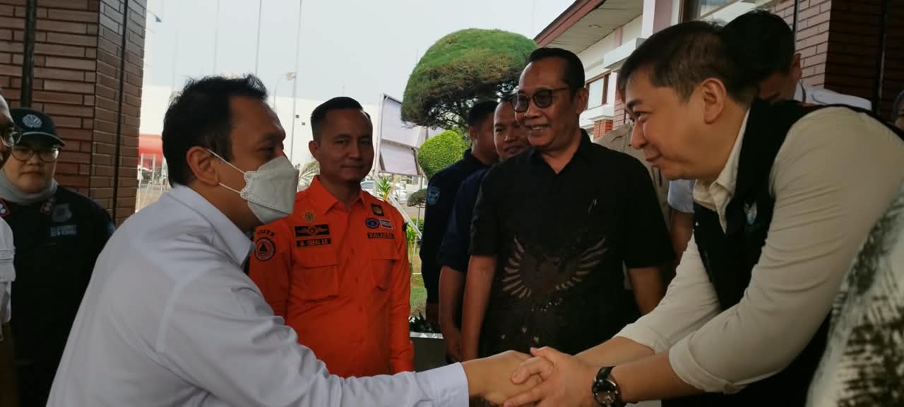 Wamen Lingkungan Hidup Diaz Faisal Malik Hendropriyono meminta perusahaan memperkuat pencegahan karhutla di Sumsel (Dok. Humas APHI Sumsel / Seputarsumatera.com)