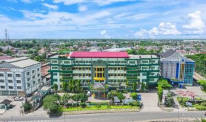 Kampus Universitas IGM Palembang Sumsel (Dok. Humas Yayasan IGM Palembang / Seputarsumatera.com) Kampus Universitas IGM Palembang Sumsel (Dok. Humas Yayasan IGM Palembang / Seputarsumatera.com)