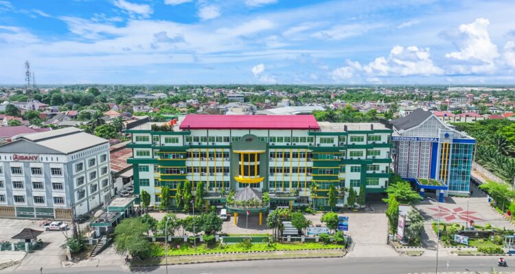 Kampus Universitas IGM Palembang Sumsel (Dok. Humas Yayasan IGM Palembang / Seputarsumatera.com)