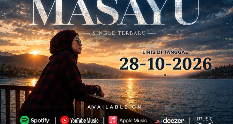 Musisi Palembang Tety Masayu resmi meluncurkan mini album bertajuk 'Jeda Panjang' yang berisi 5 lagu andalannya (Dok. Pribadi Tety Masayu)