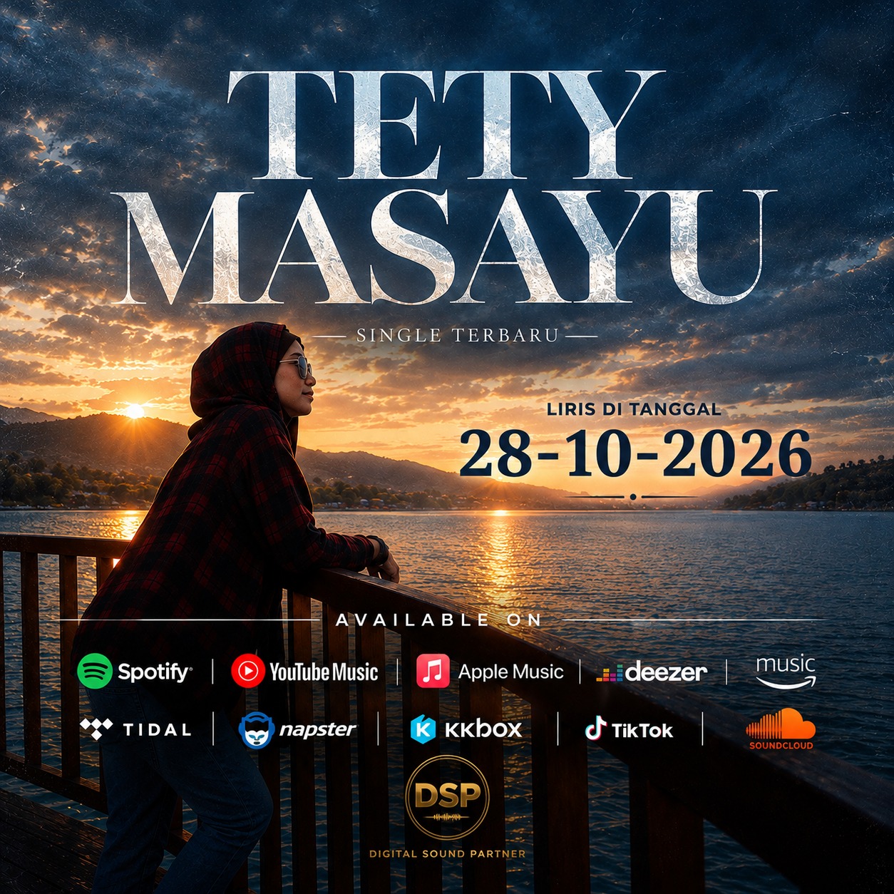 Musisi Palembang Tety Masayu resmi meluncurkan mini album bertajuk 'Jeda Panjang' yang berisi 5 lagu andalannya (Dok. Pribadi Tety Masayu) Musisi Palembang Tety Masayu resmi meluncurkan mini album bertajuk 'Jeda Panjang' yang berisi 5 lagu andalannya (Dok. Pribadi Tety Masayu)